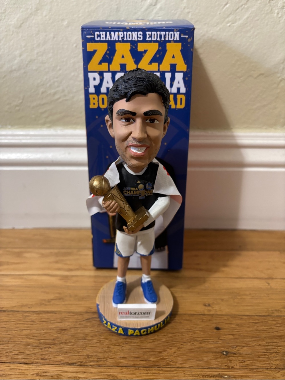 2017 Golden State Warriors Zaza Pachulia Bobblehead